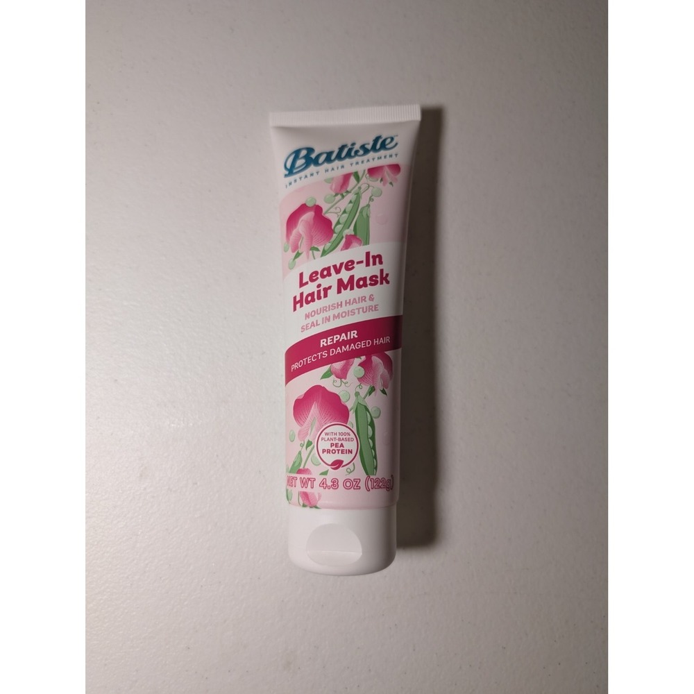 Batiste Leave-In Hair Mask 4.8oz Pea Protein Nourish Repair Seal Moisture New - Picture 1 of 2